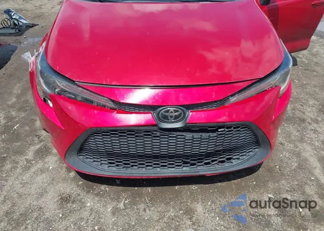 2021 Toyota Corolla Le из США, поврежденный, VIN 5YFEPMAE4MP189296